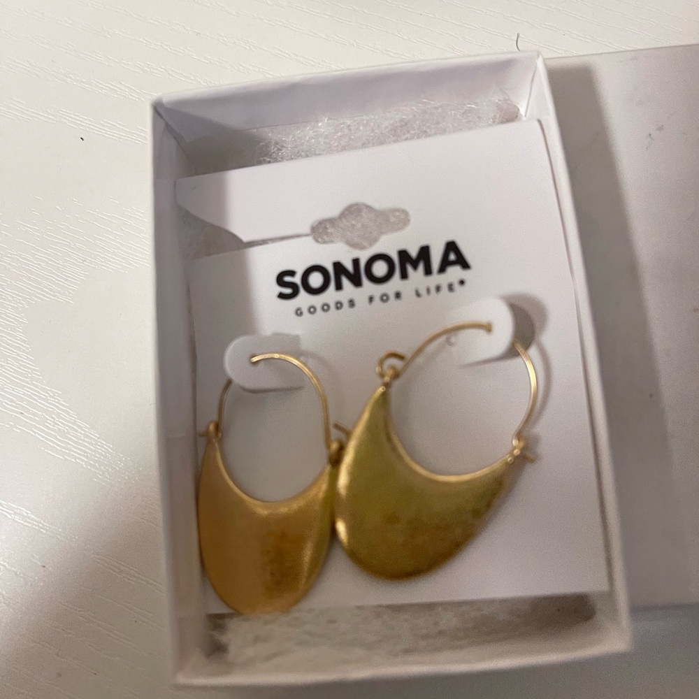 Gold Earrings